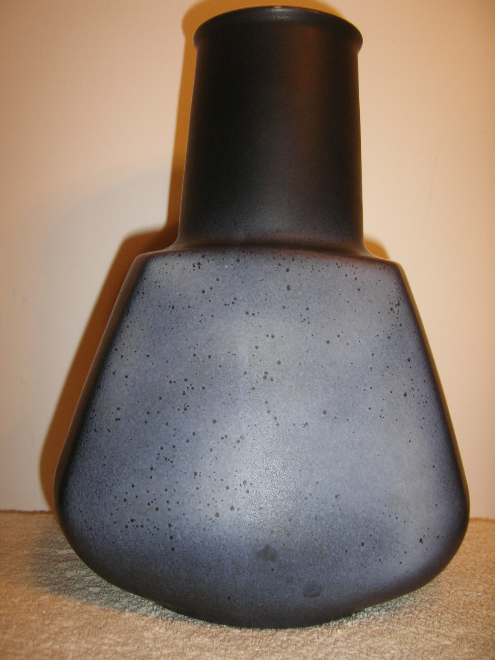 West German Fat Lava Vase Ruscha