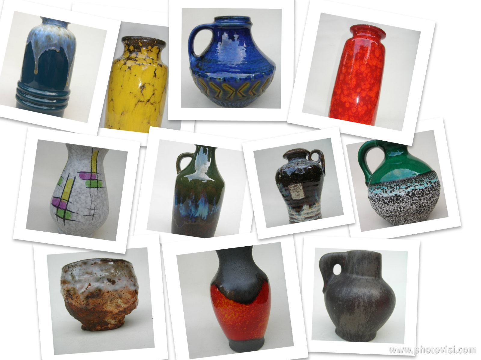 West German Fat Lava Vases For Sale eBay