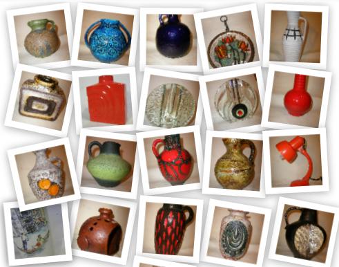 Fat Lava Vases for sale on ebay