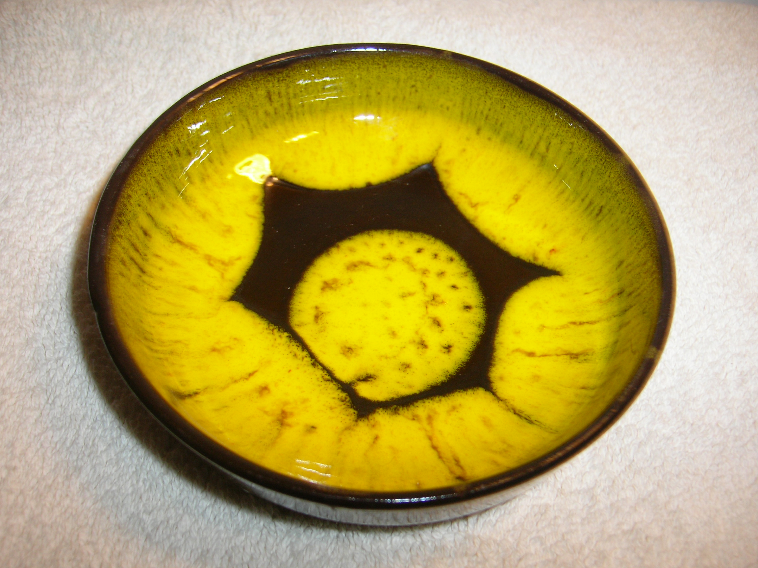 Bückberg Yellow Dish