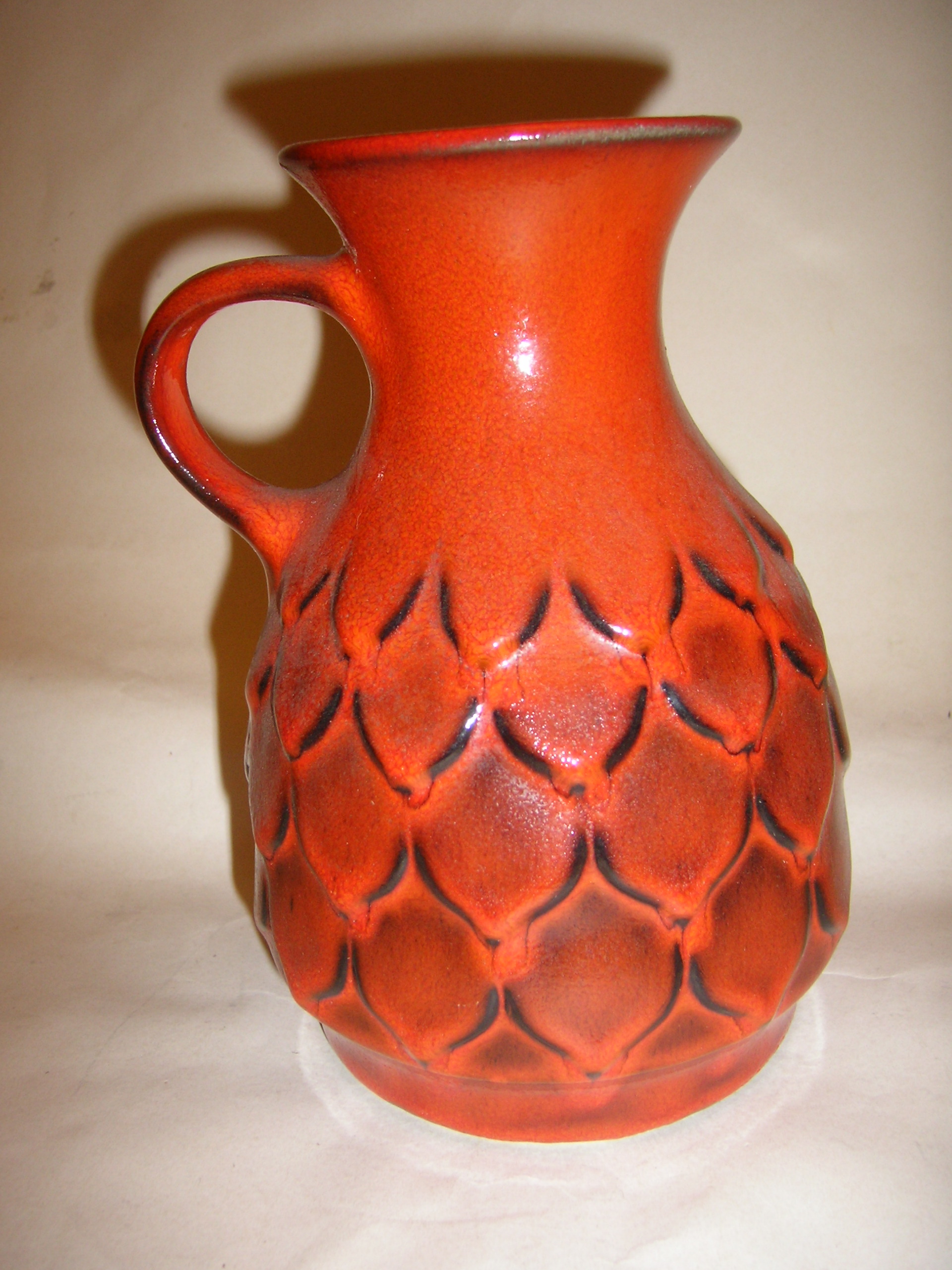 Jasba N03313-18 West German Fat Lava Vase