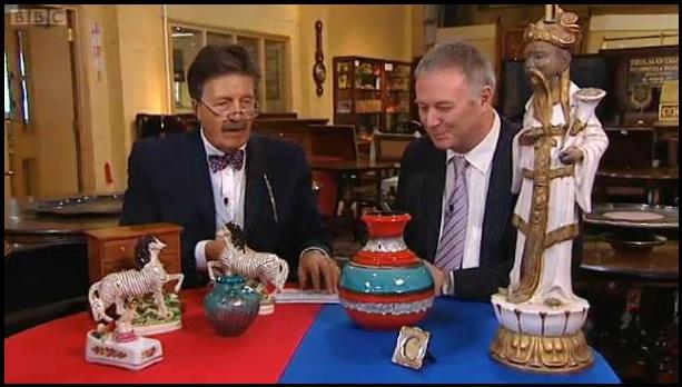 Bargain Hunt Fat Lava West German Pottery 2 Peterborough Series 29, Episode 21