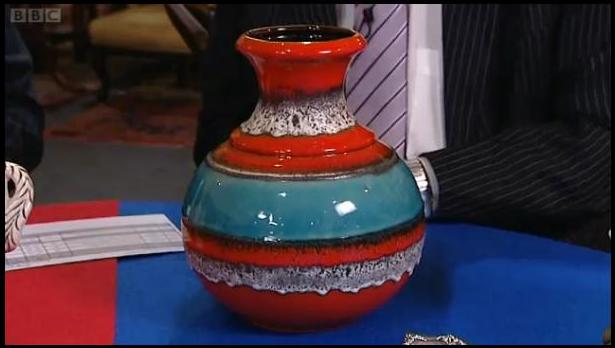 Bargain Hunt Fat Lava West German Pottery Peterborough Series 29, Episode 21